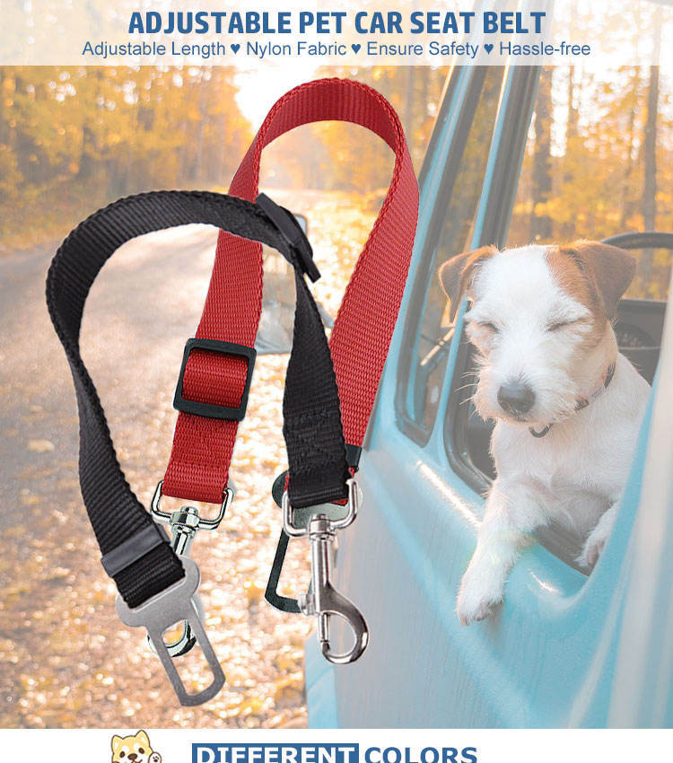 Adjustable Dog Car Seat Belt