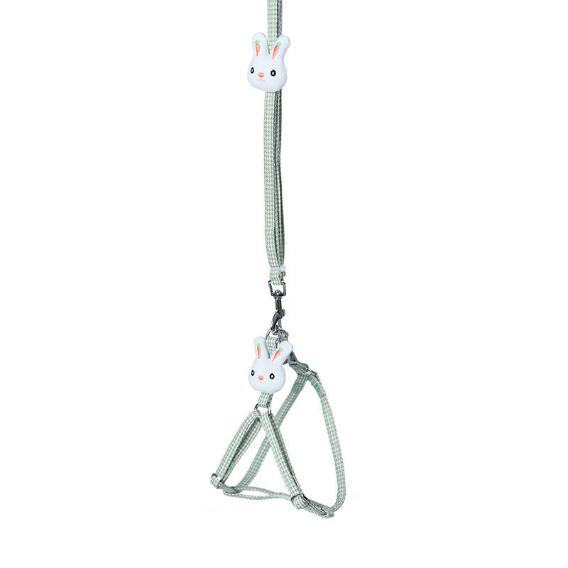 Escape-Proof Cat Harness with Leash