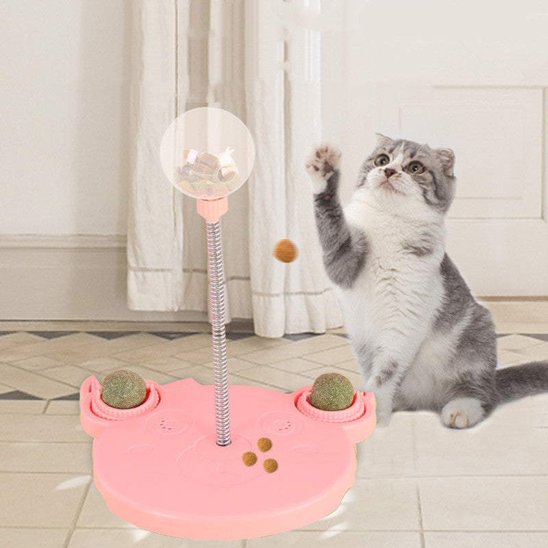 Pet Feeder Leaky Food Ball