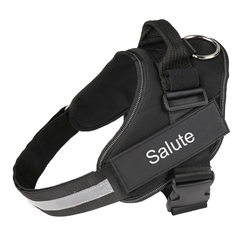 Reflective No-Pull Dog Harness