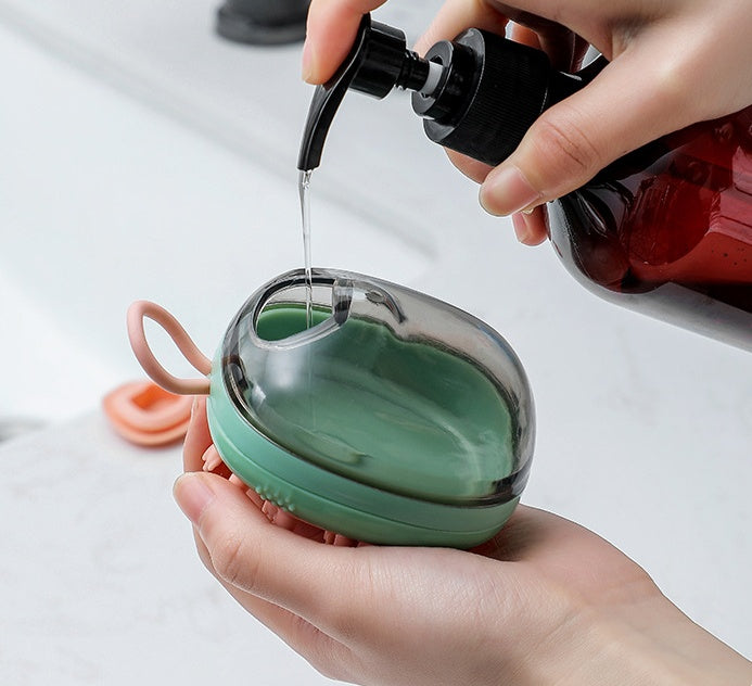 2-in-1 Pet Grooming Brush