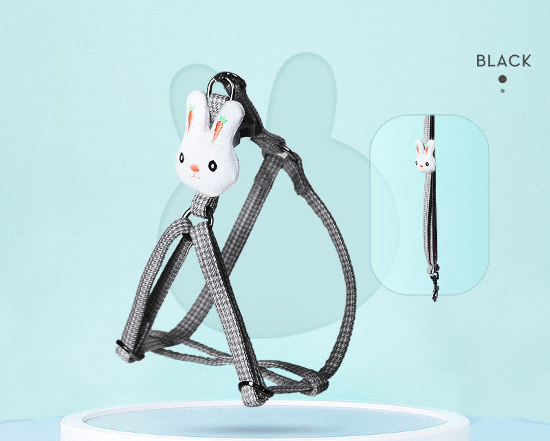 Escape-Proof Cat Harness with Leash